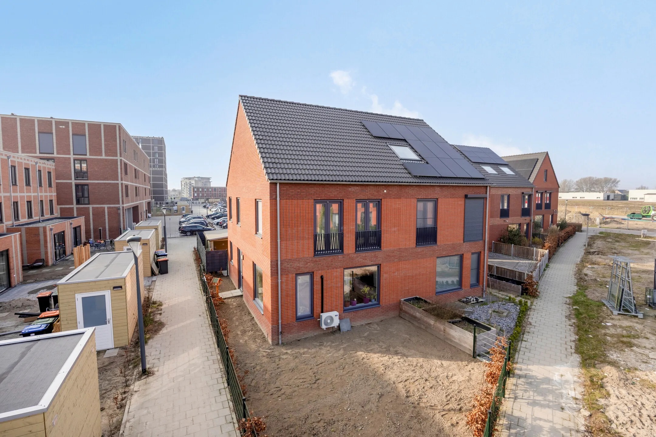 2-onder-1-kapwoning Stalhof 7 in Dronten