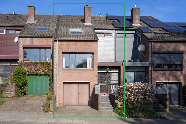 Tussenwoning Wolfskuilenweg 15 in Vaals