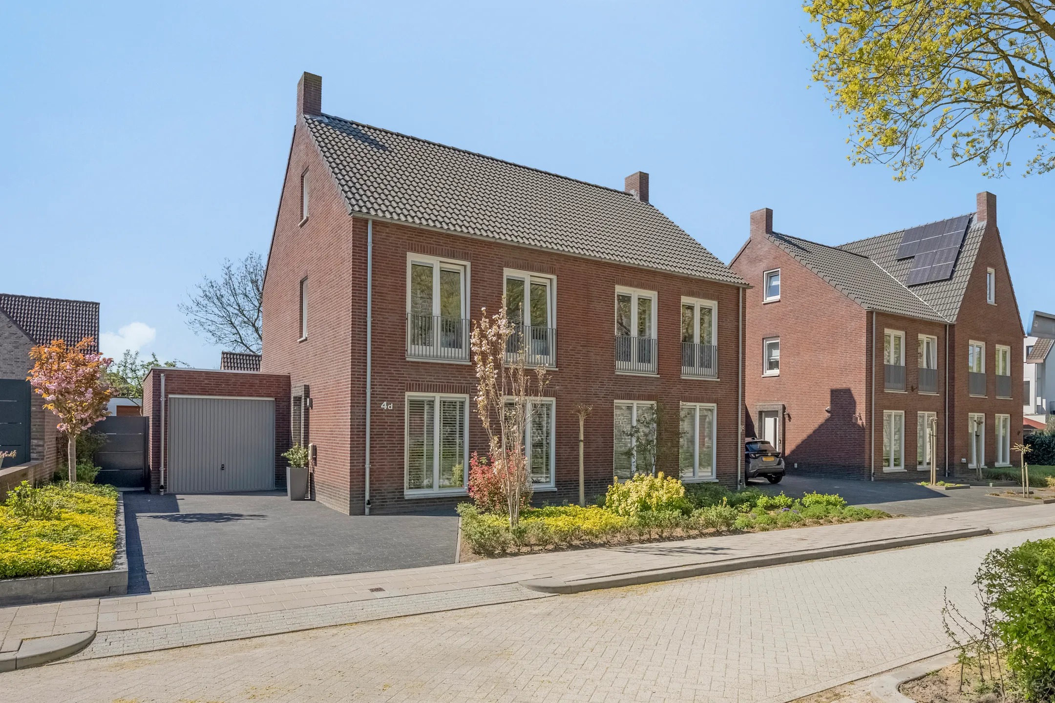 2-onder-1-kapwoning De Gronckelstraat 4 D in Limbricht