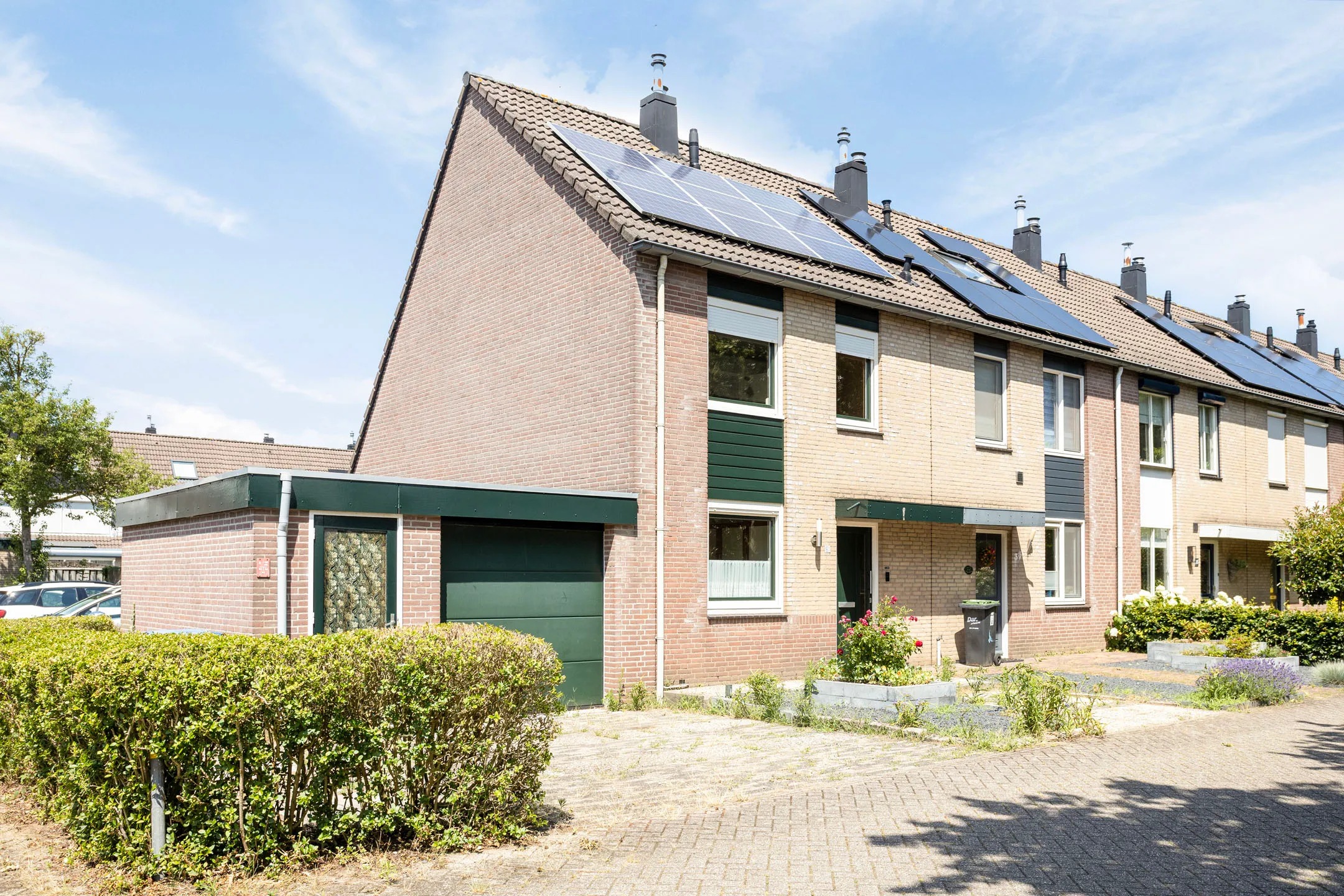 Hoekwoning Haver 31 in Malden