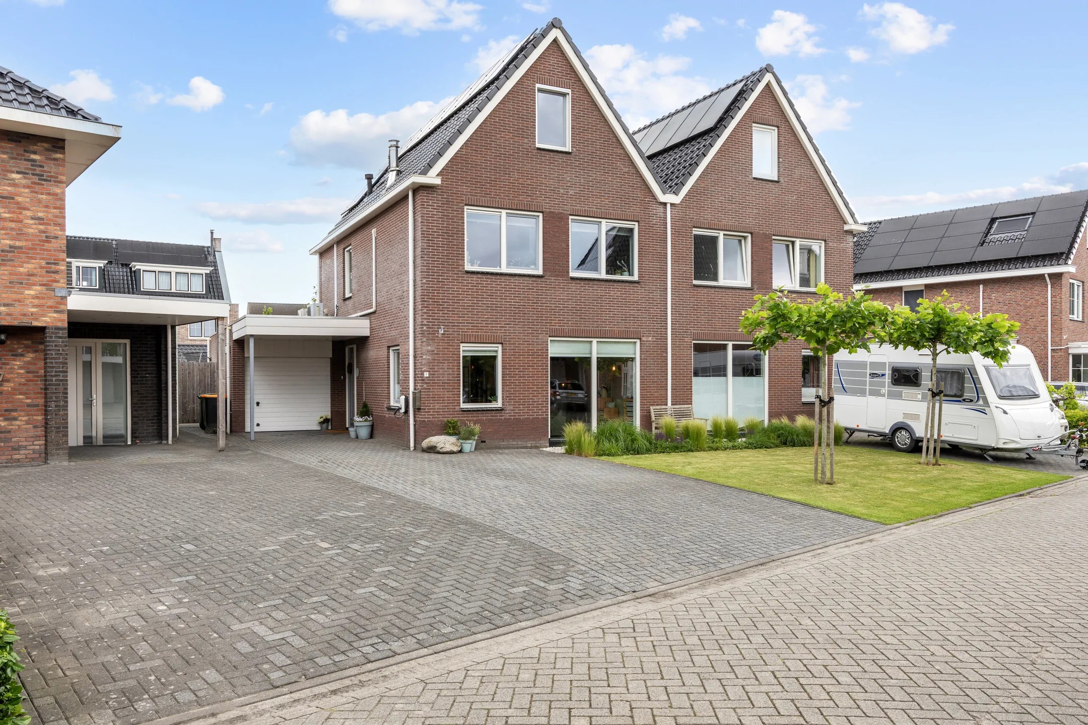2-onder-1-kapwoning Bosgras 9 in Assen