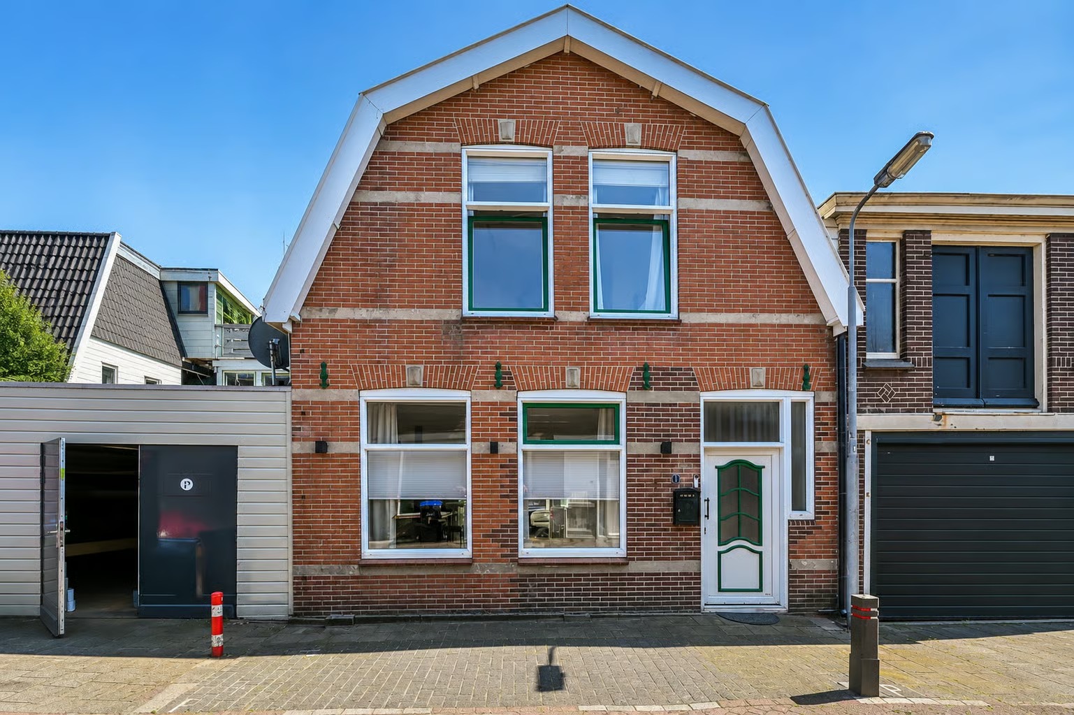 Halfvrijstaande woning Ganzenwerfstraat 1 in Zaandam