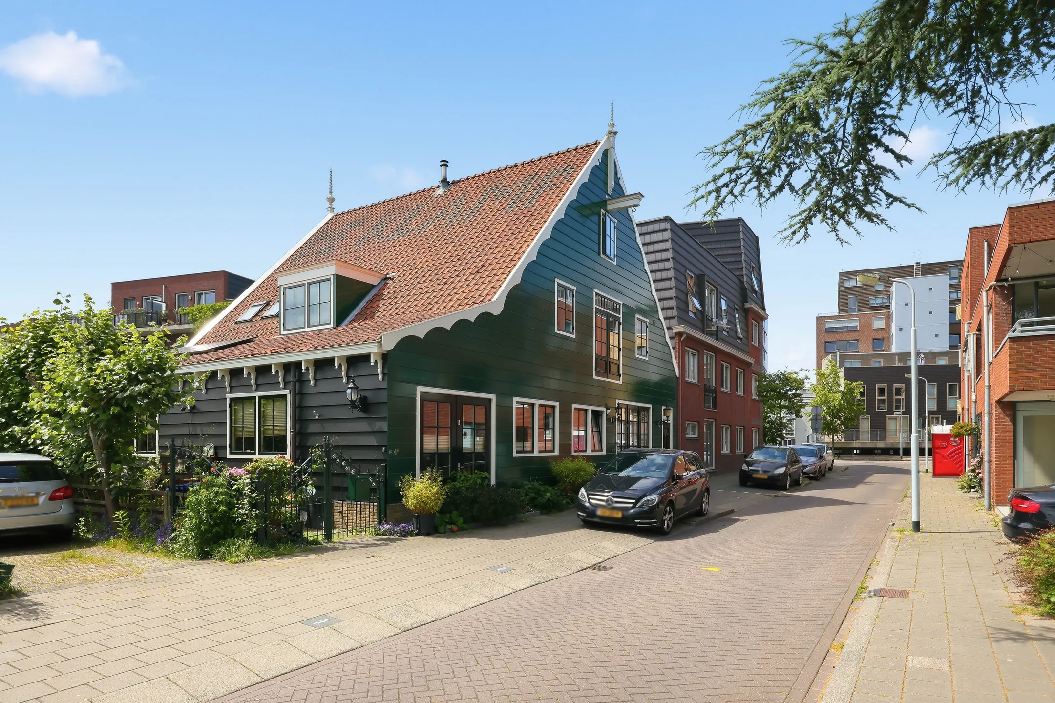 Maisonnette Klampersstraat 4 in Zaandam