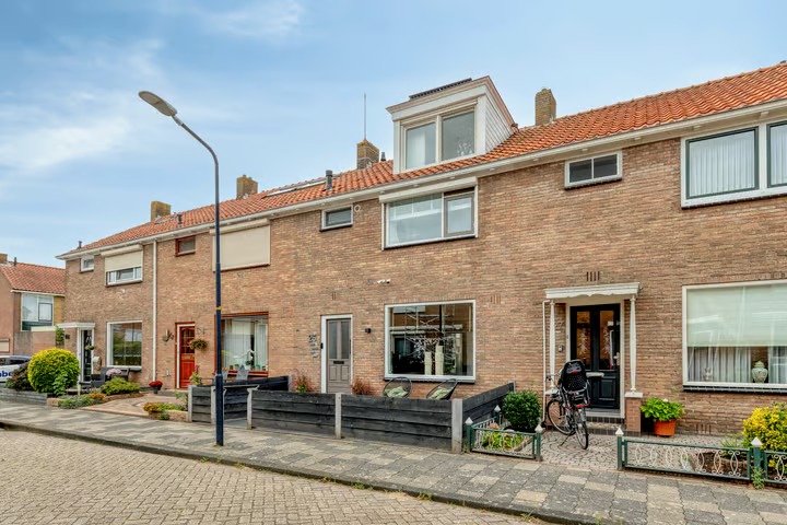 Tussenwoning Irissenstraat 25 in Volendam