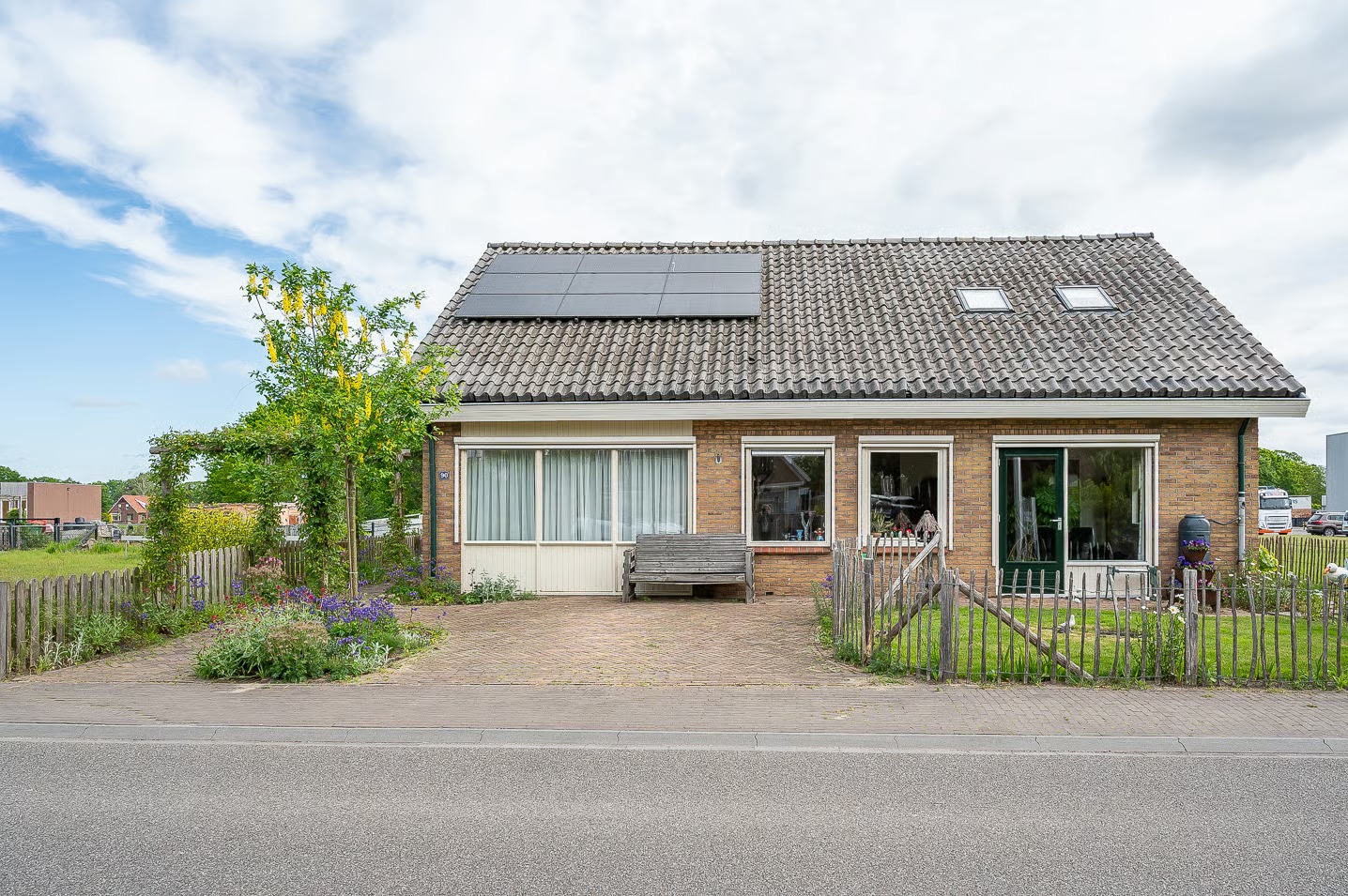 Vrijstaande woning Dorpsstraat 90 in Halle