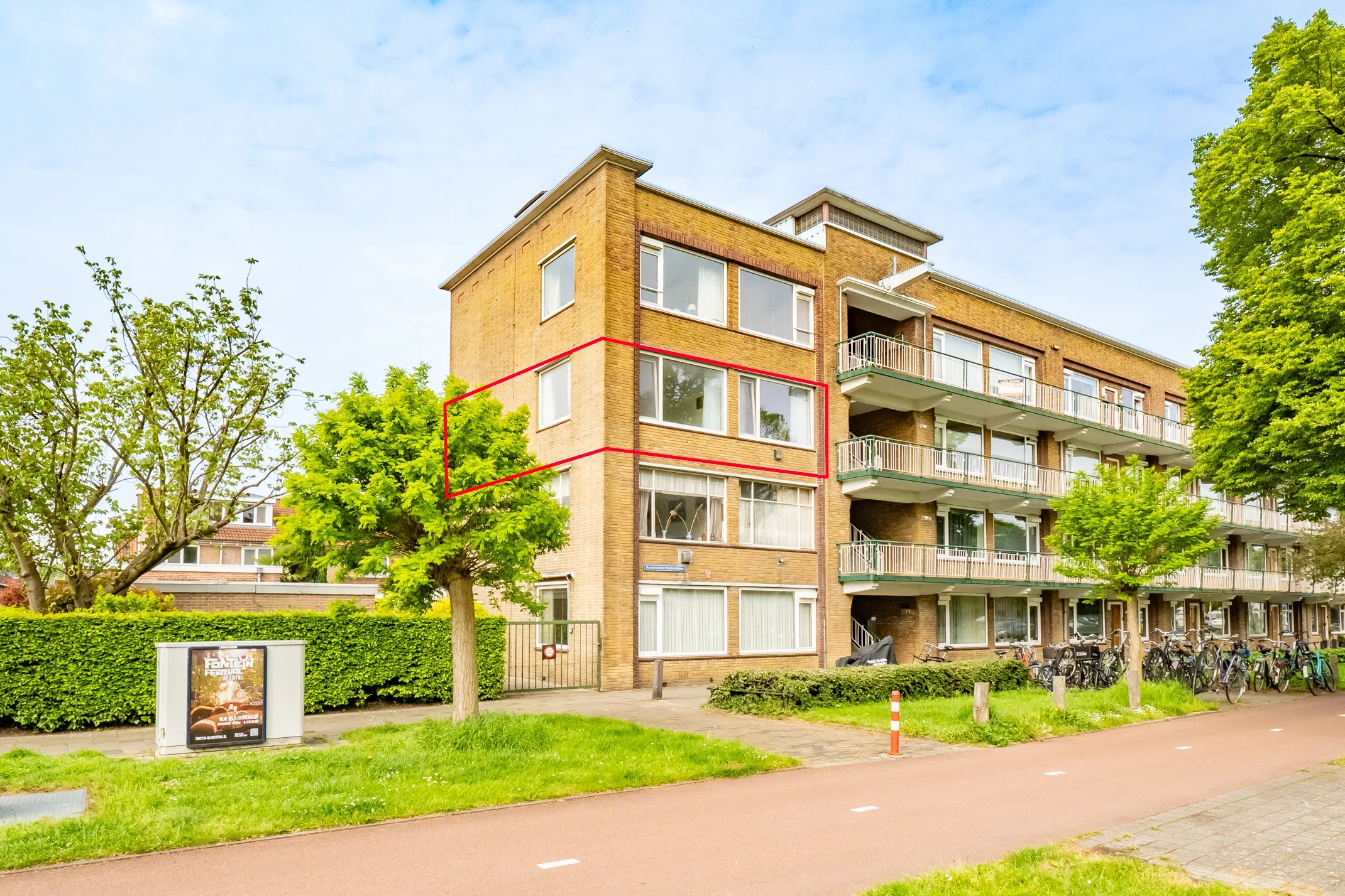 Galerijflat Burgemeester Norbruislaan 272 in Utrecht