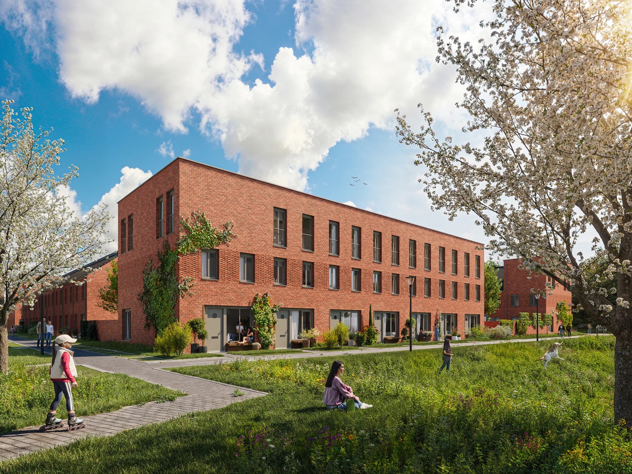 Hoekwoning Frambozenpad 14 in Breda