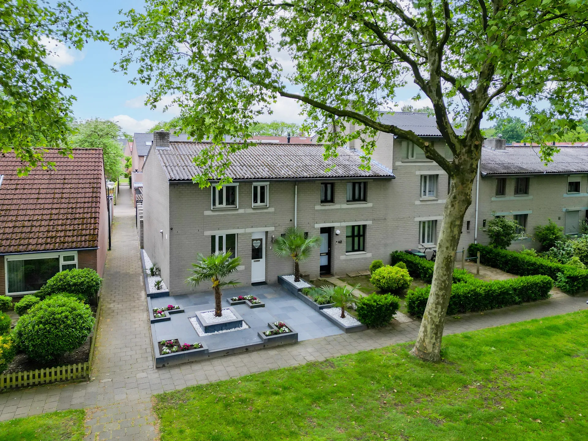 Hoekwoning Marsweg 40 in Oss