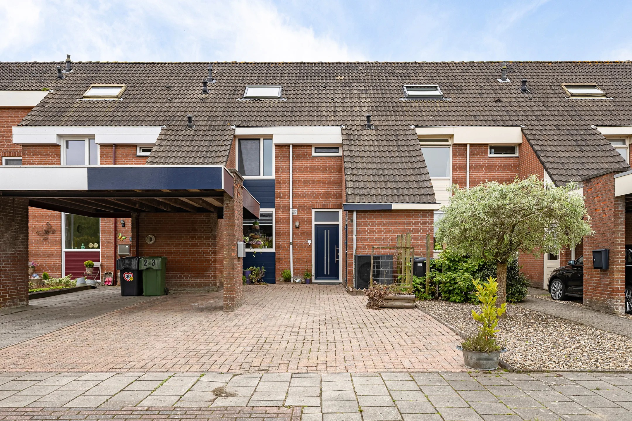 Tussenwoning Zicht 21 in Delfzijl