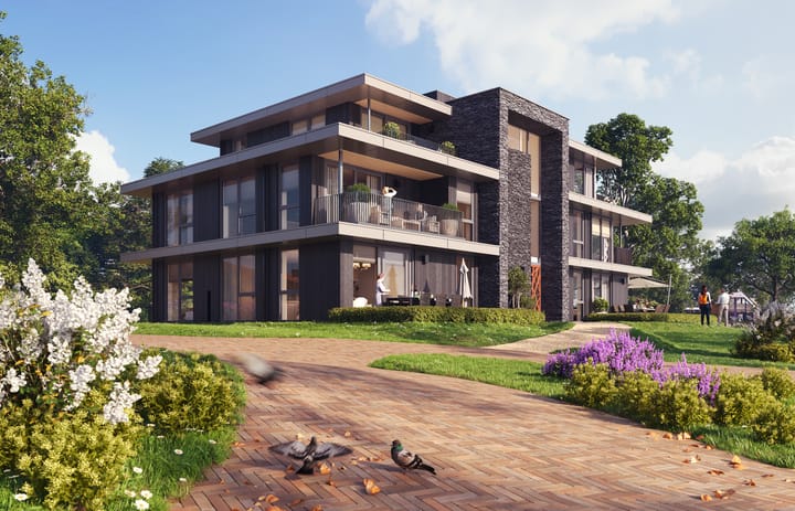 Penthouse (appartement) Hofmanstraat 3 d in Hellendoorn