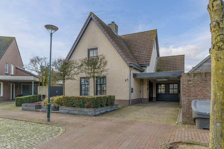 Vrijstaande woning De Bocht 1 in Diessen