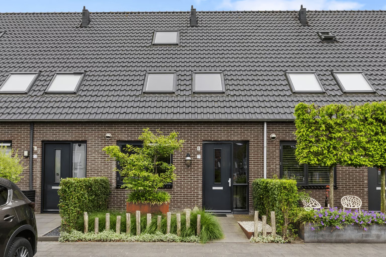 Tussenwoning Brahmalaan 7 in Barneveld