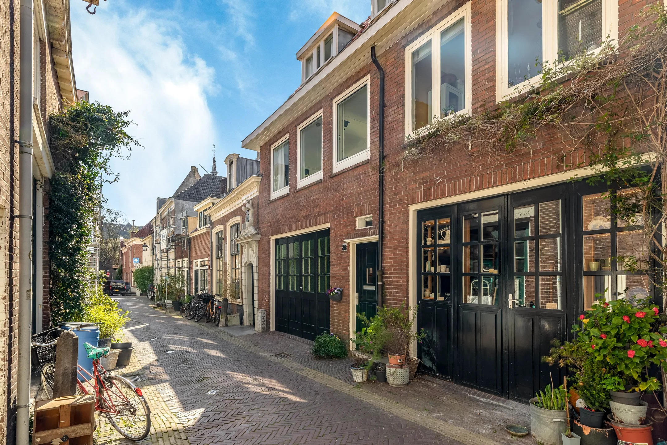 Tussenwoning Lange Annastraat 36 in Haarlem