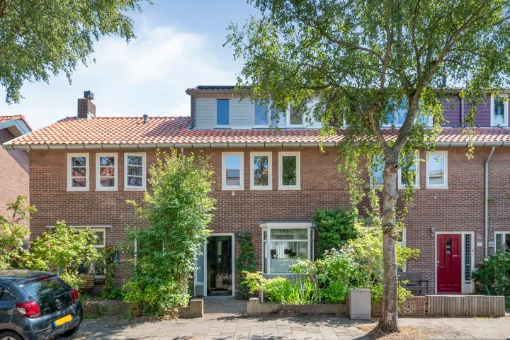 Tussenwoning Dickmansstraat 25 in Haarlem