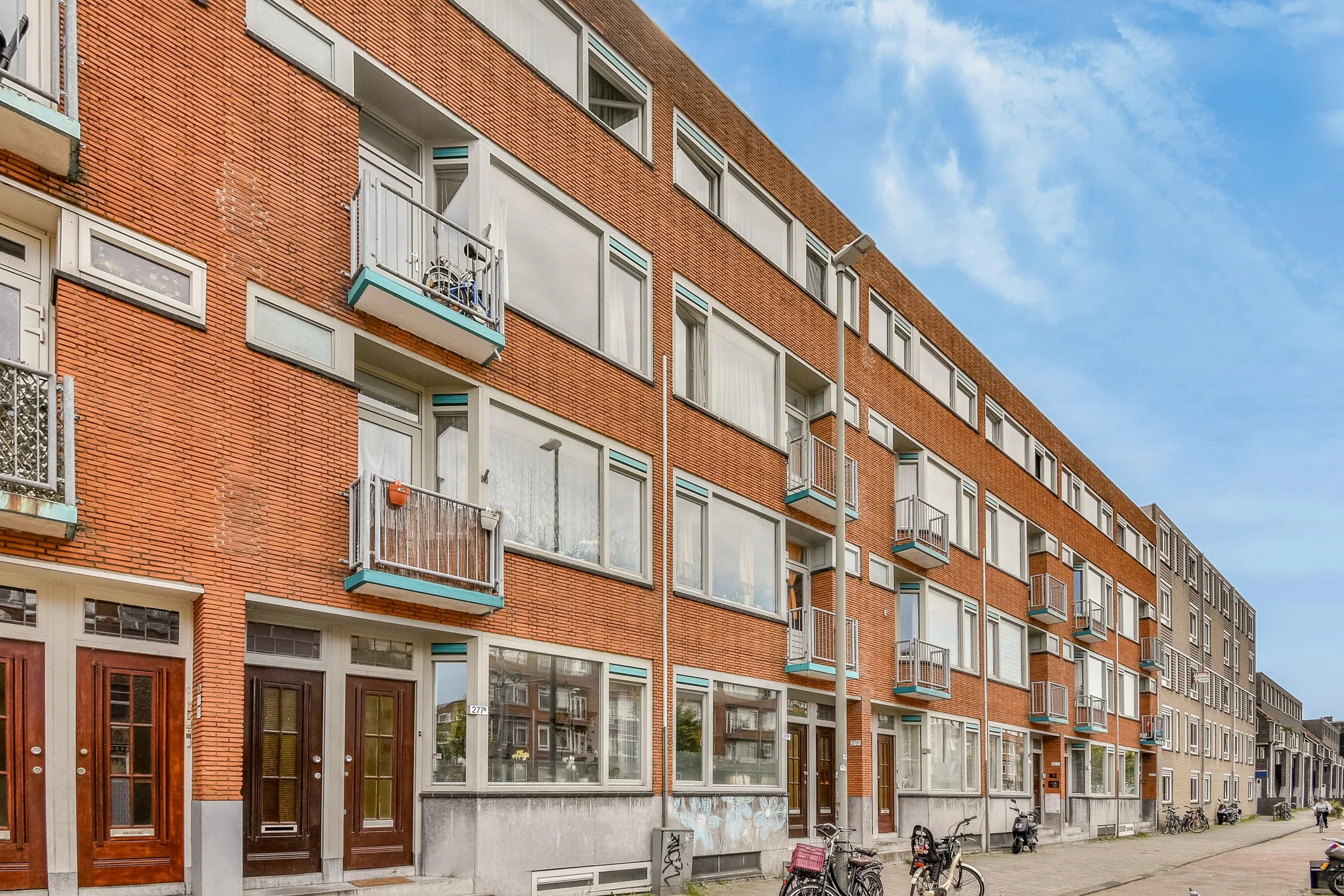 Dubbel benedenhuis Rotterdamsedijk 277 B in Schiedam