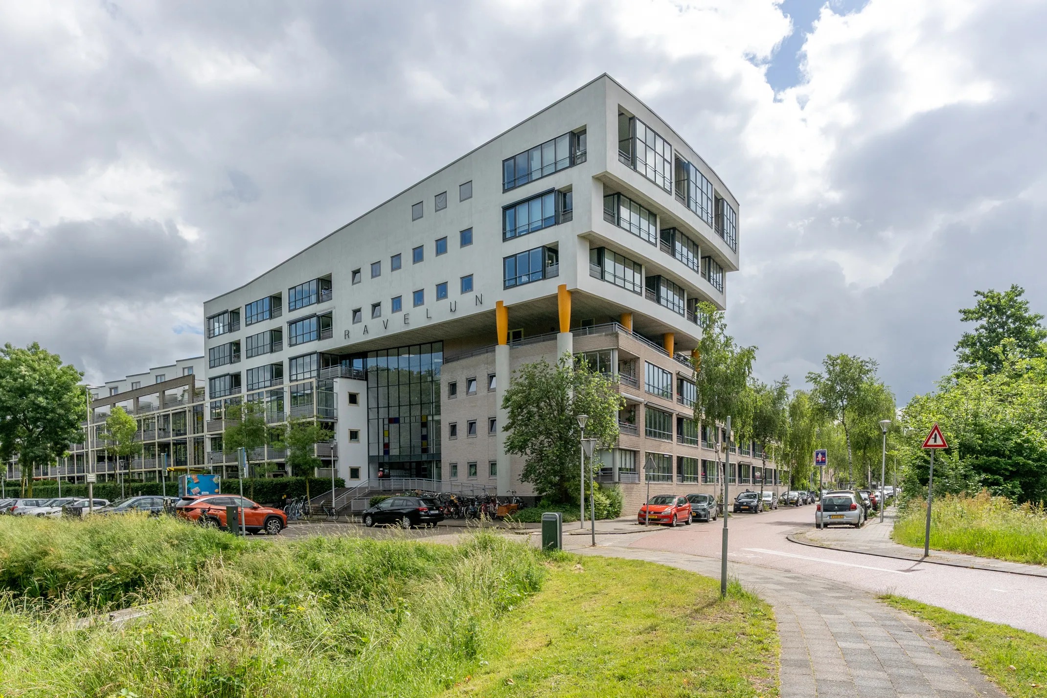 Portiekflat Wageningseberg 262 in Utrecht