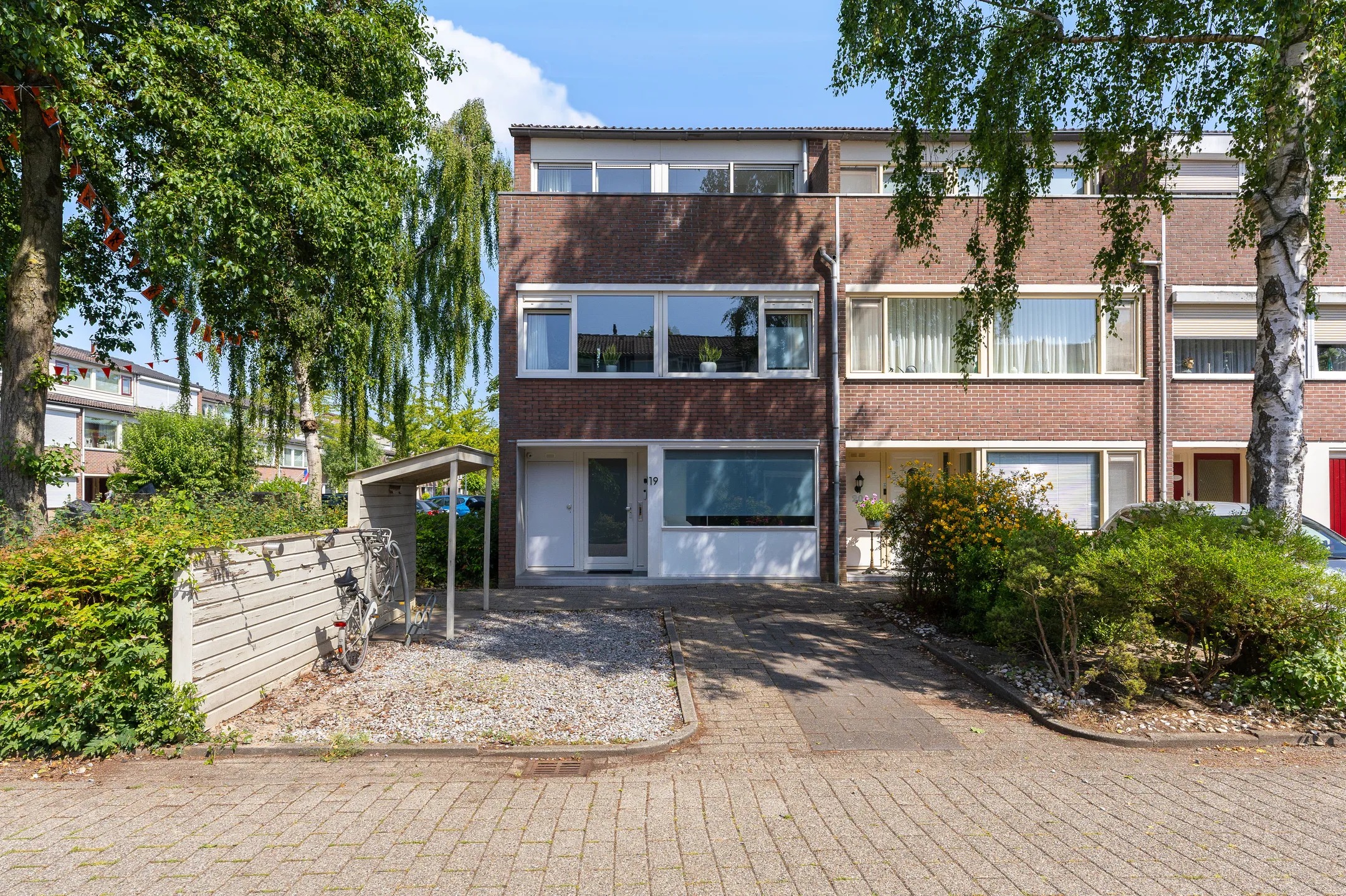 Hoekwoning (split-level woning) Schepenen 19 in Hoorn