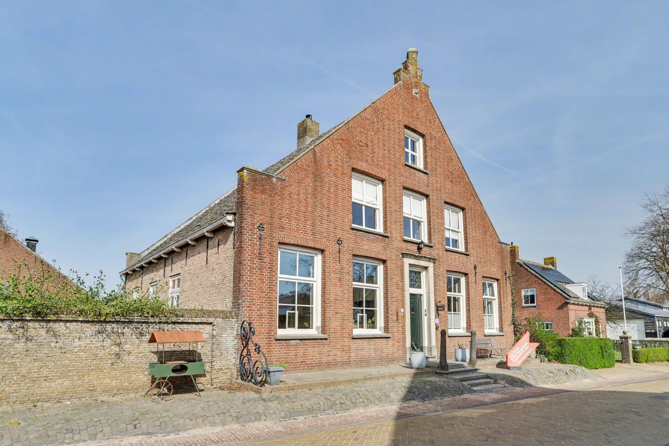 Vrijstaande woning Lange Broekstraat 2 a in Raamsdonk
