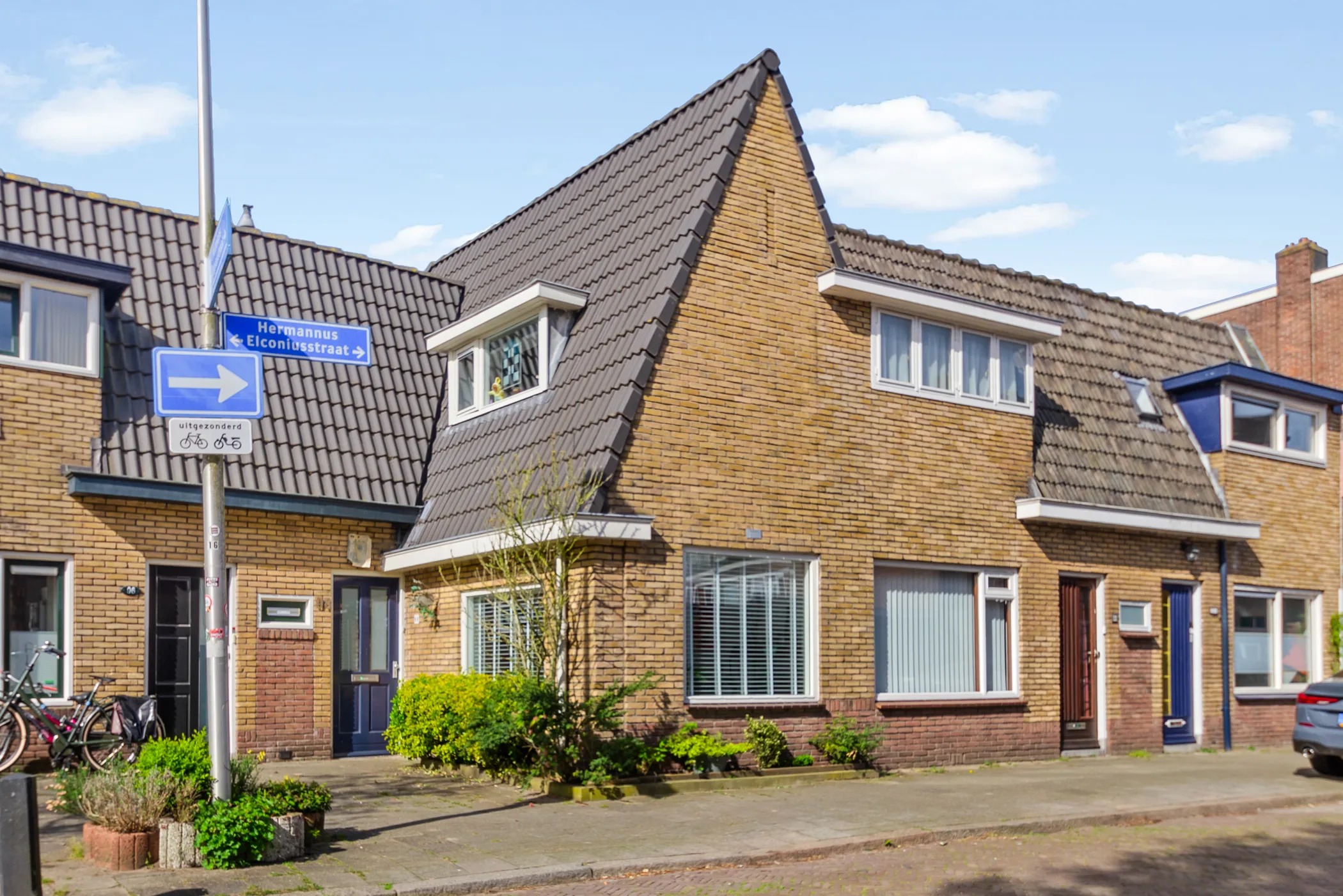 Tussenwoning Hermannus Elconiusstraat 98 Utrecht