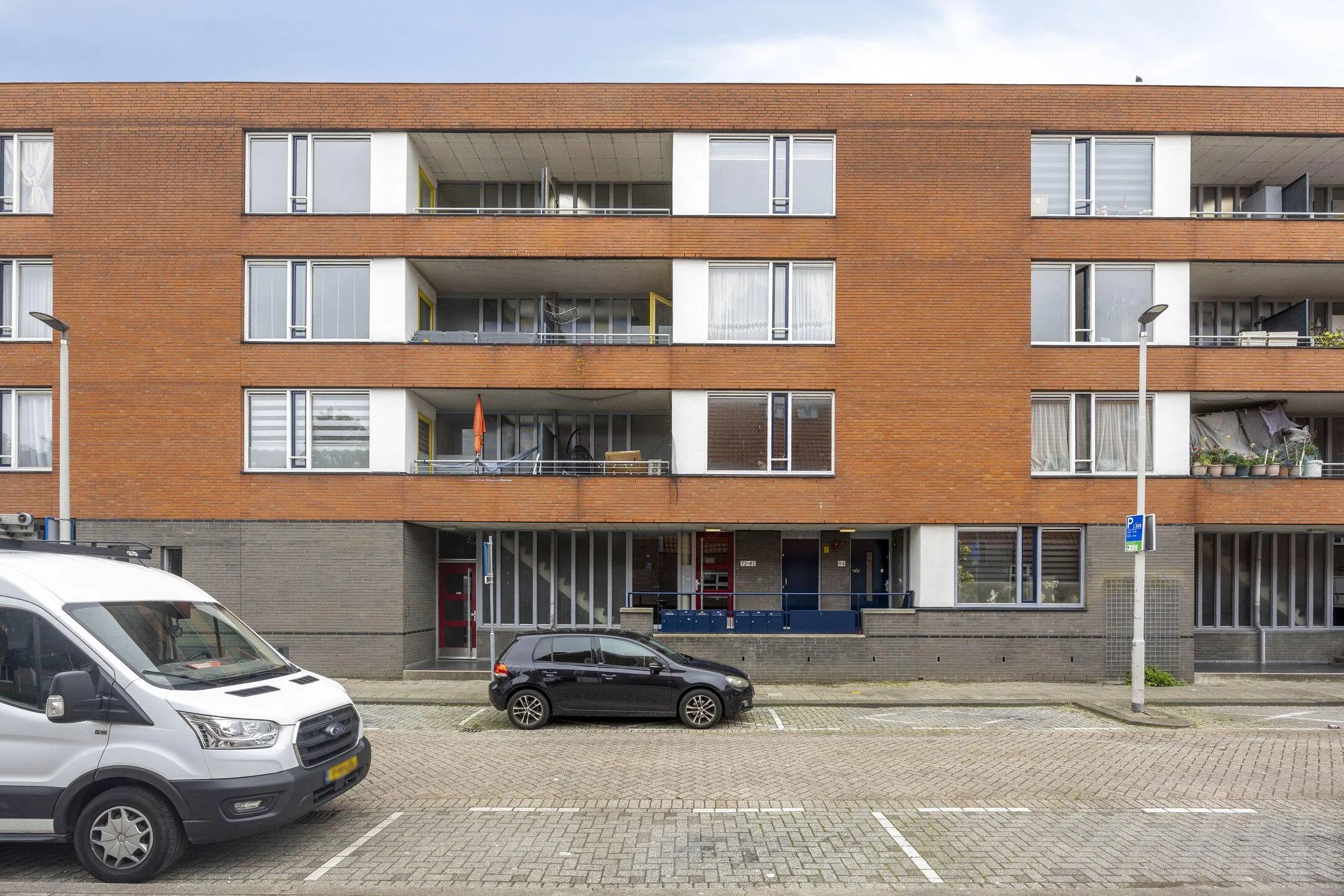 Portiekflat Polderstraat 80 in Rotterdam