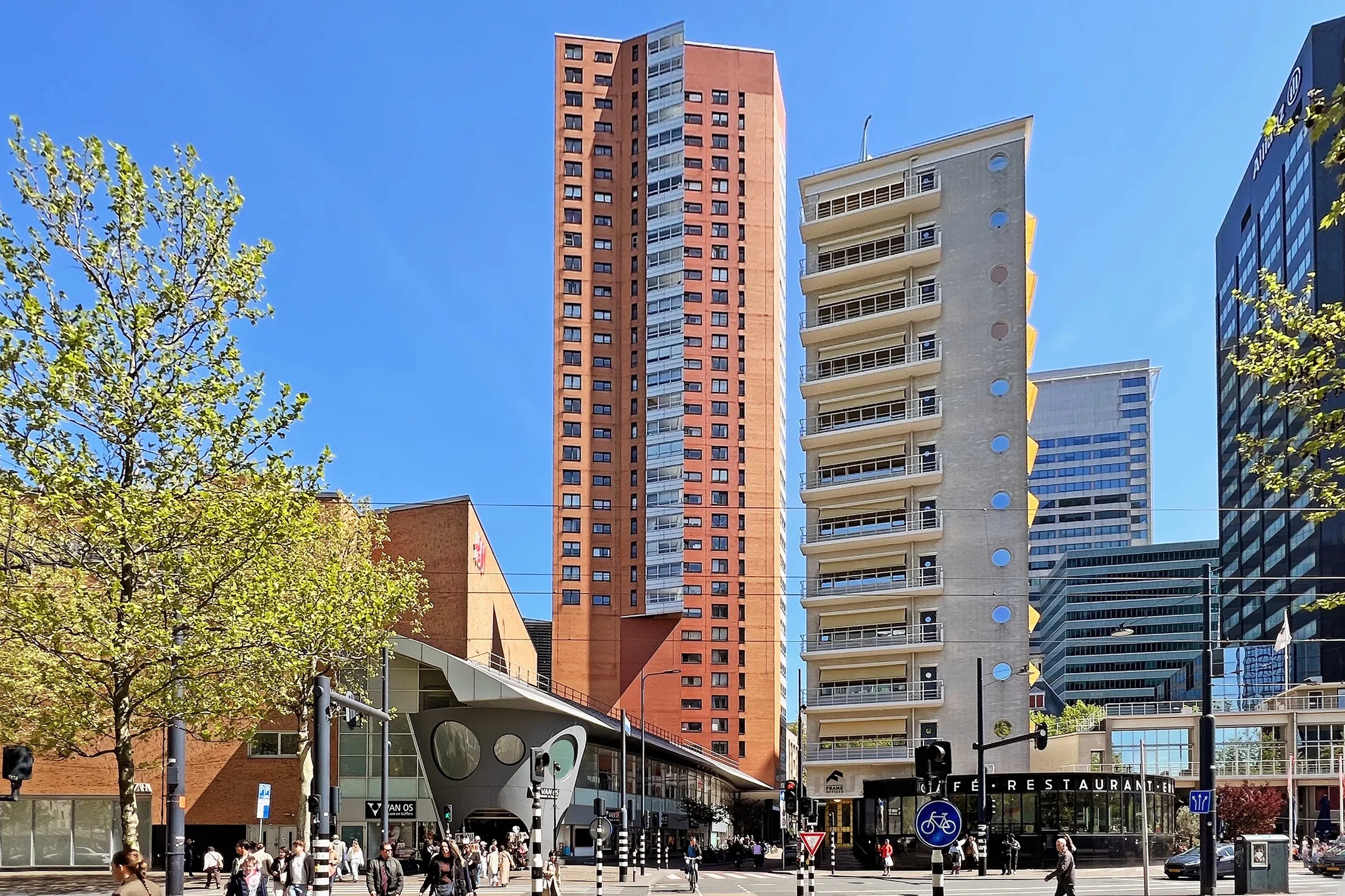Portiekflat Bulgersteyn 7063 Rotterdam