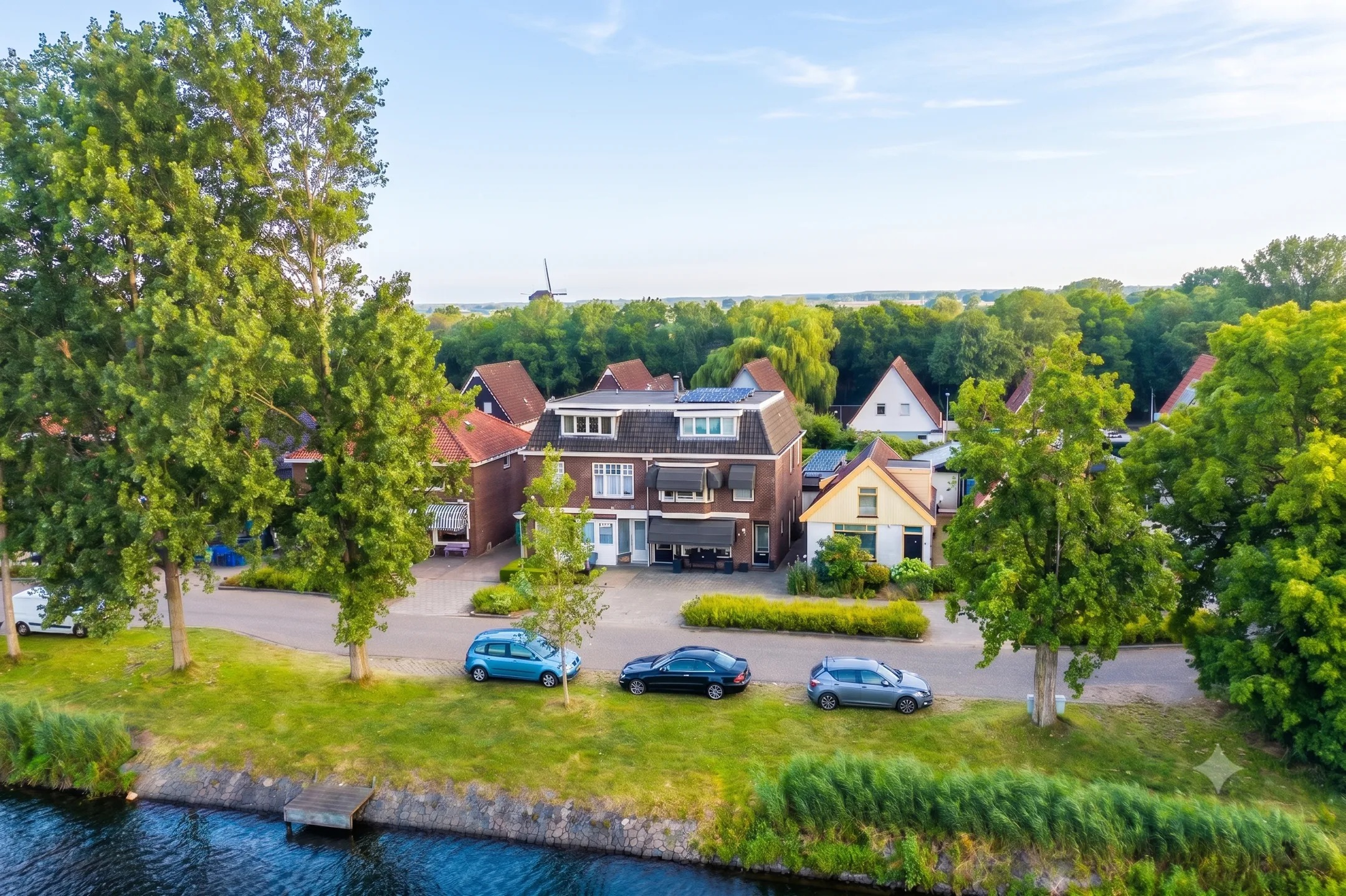 Geschakelde 2-onder-1-kapwoning Oude Rijksweg 93 in 't Zand