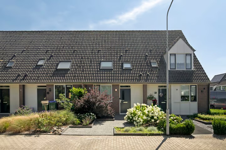 Tussenwoning Spiraeastraat 14 in Ederveen