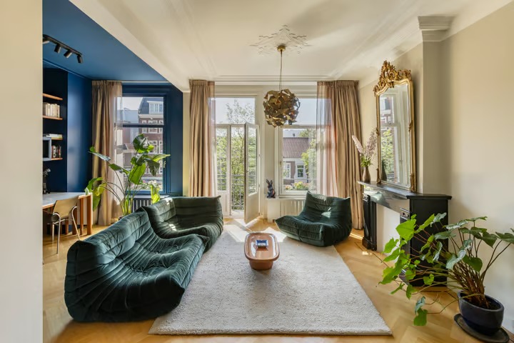 Bovenwoning Overtoom 444 2 in Amsterdam