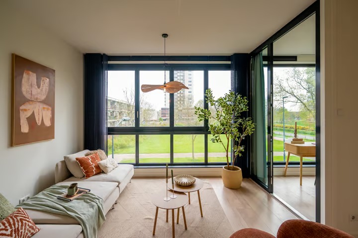 Portiekflat Edward Jennerstraat 328 B Haarlem