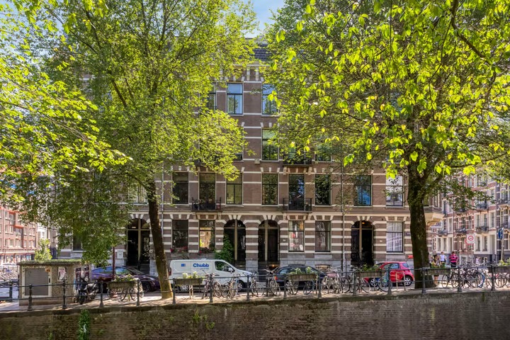 Bovenwoning Leidsegracht 115 3 in Amsterdam