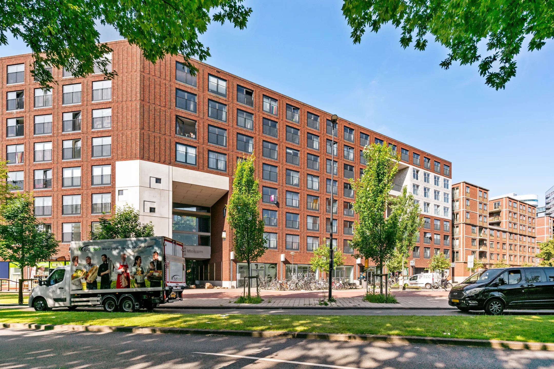 Galerijflat Welnastraat 283 in Amsterdam
