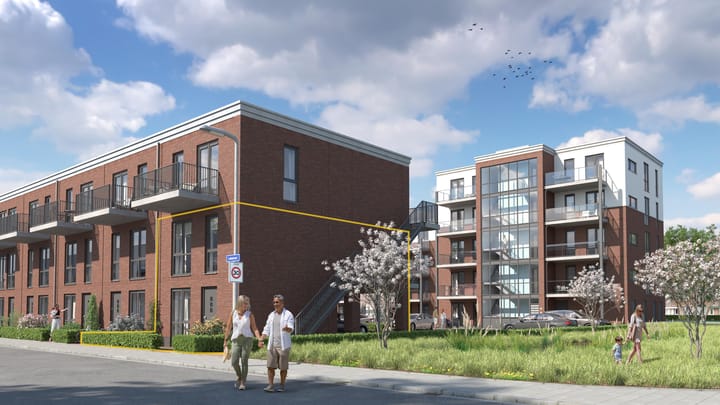 Benedenwoning (appartement) Lekstraat 24 Terneuzen