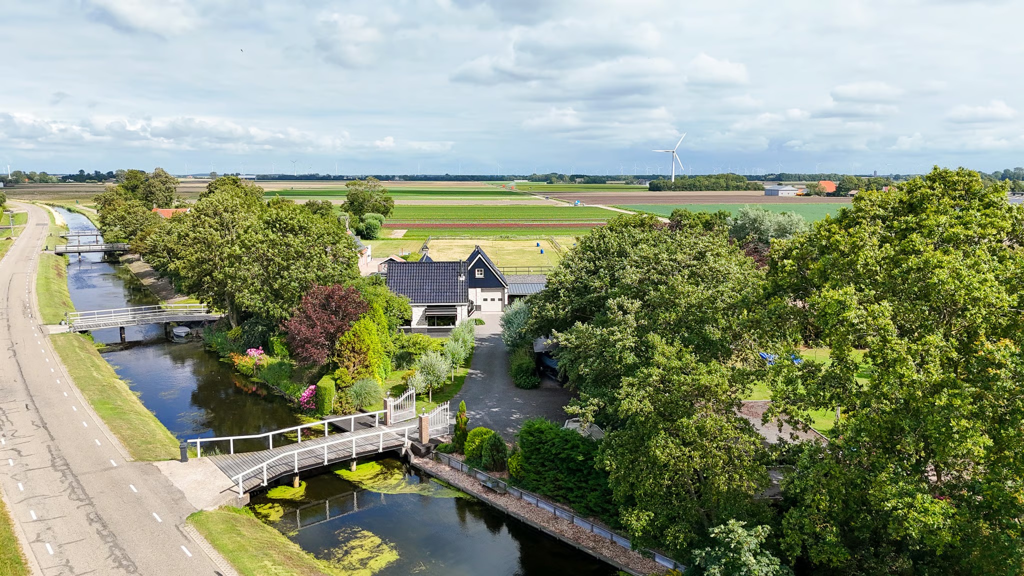 Vrijstaande woning Middenweg 24 in Breezand