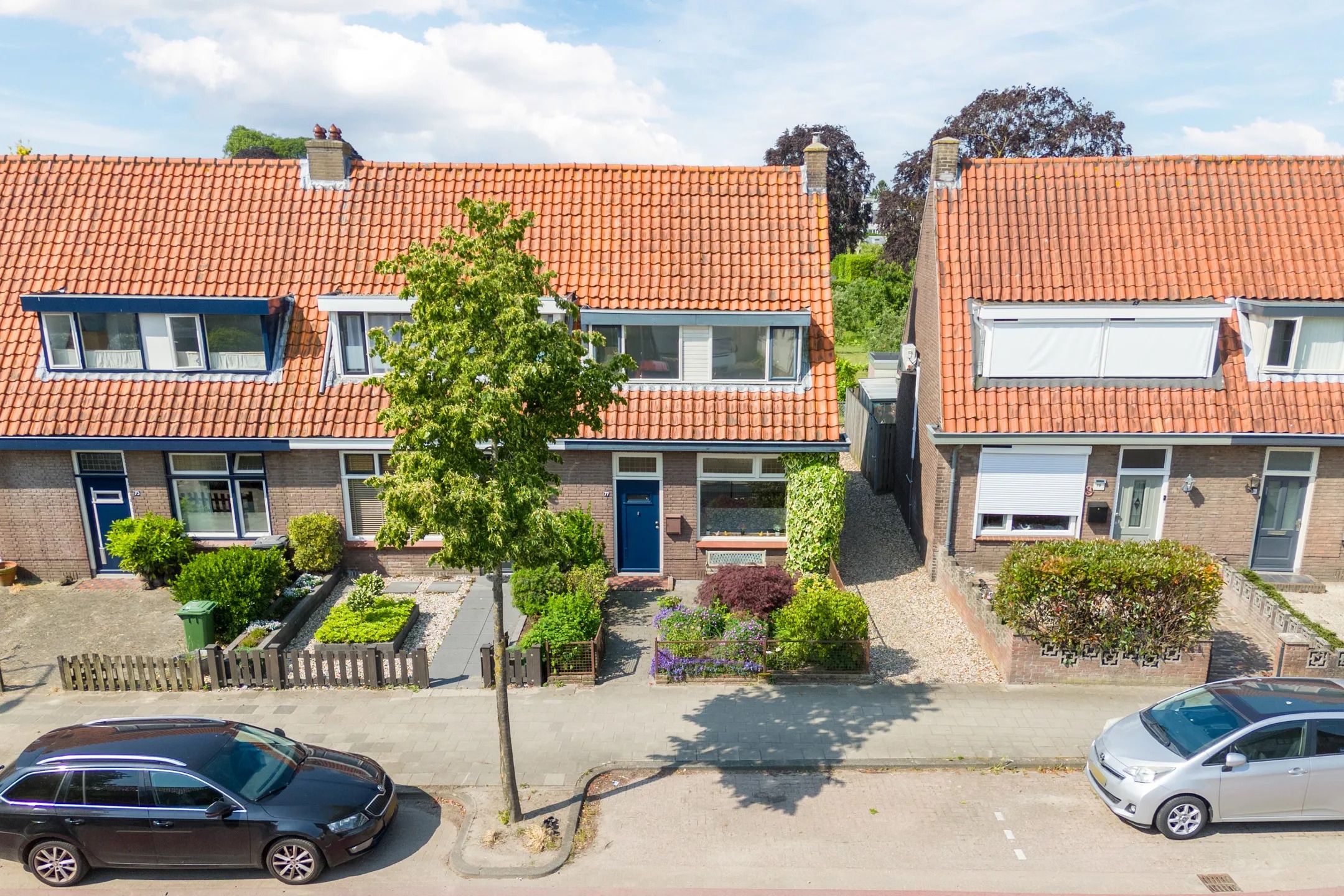 Hoekwoning Kijkuit 77 in Tiel