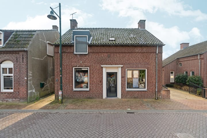 Vrijstaande woning Dorpsstraat 34 in Afferden L