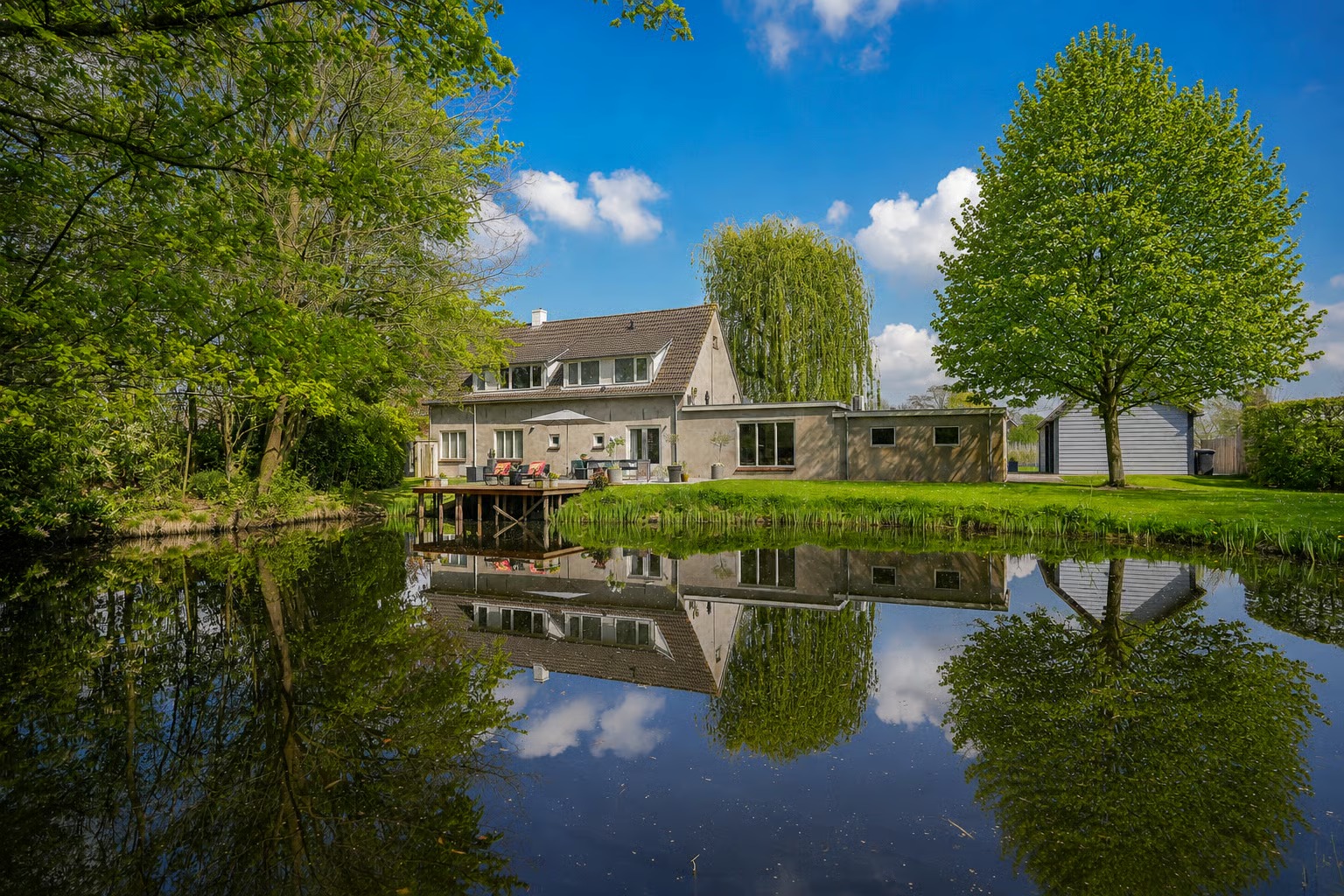 Vrijstaande woning H.C. de Jonghweg 35 in Rossum
