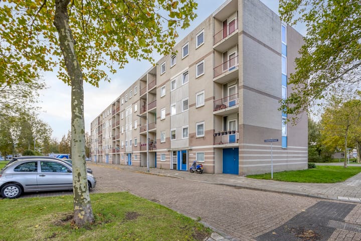 Portiekflat Schaepmanstraat 175 in Vlissingen