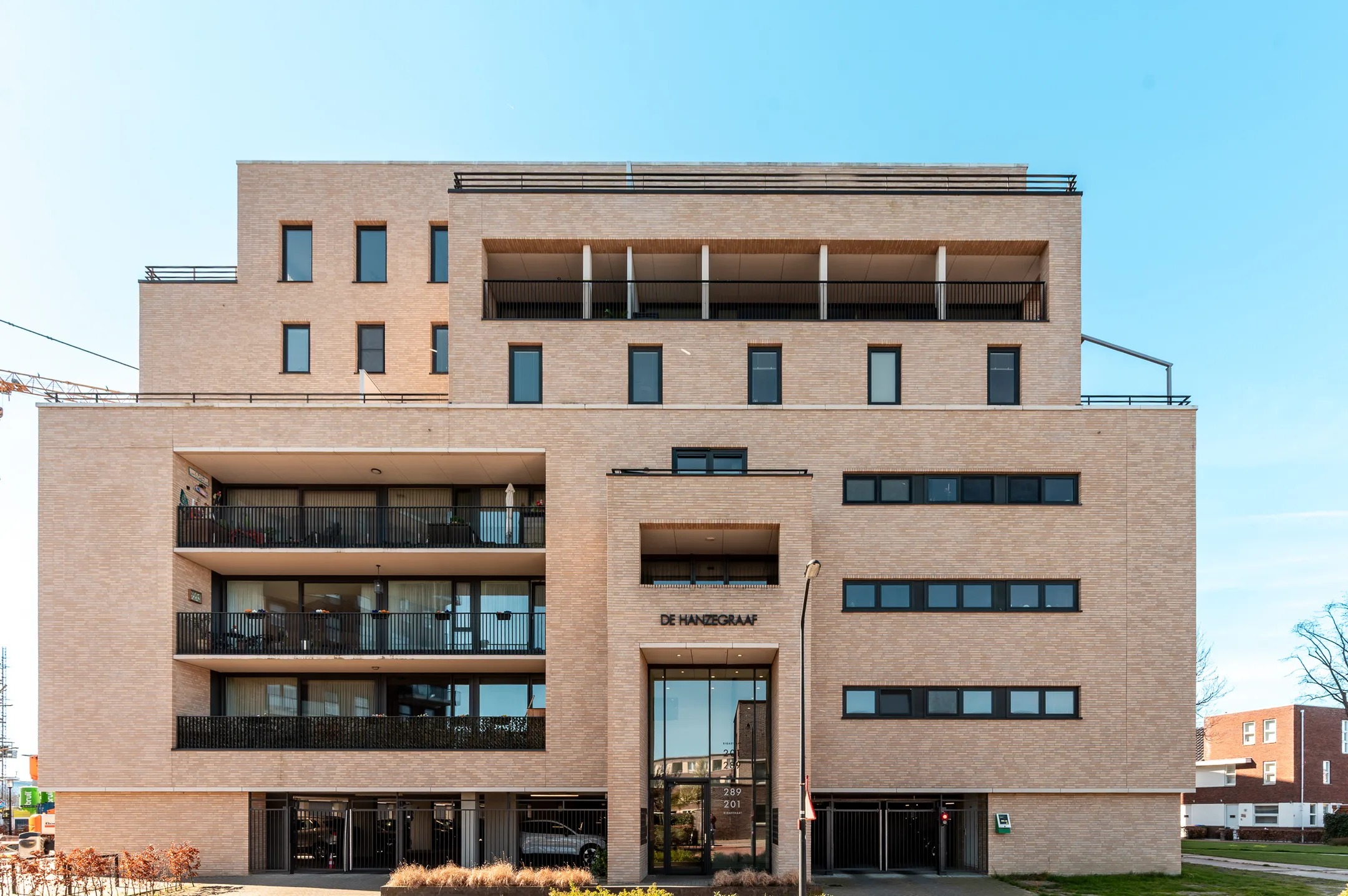 Portiekflat Rigastraat 255 in Lelystad