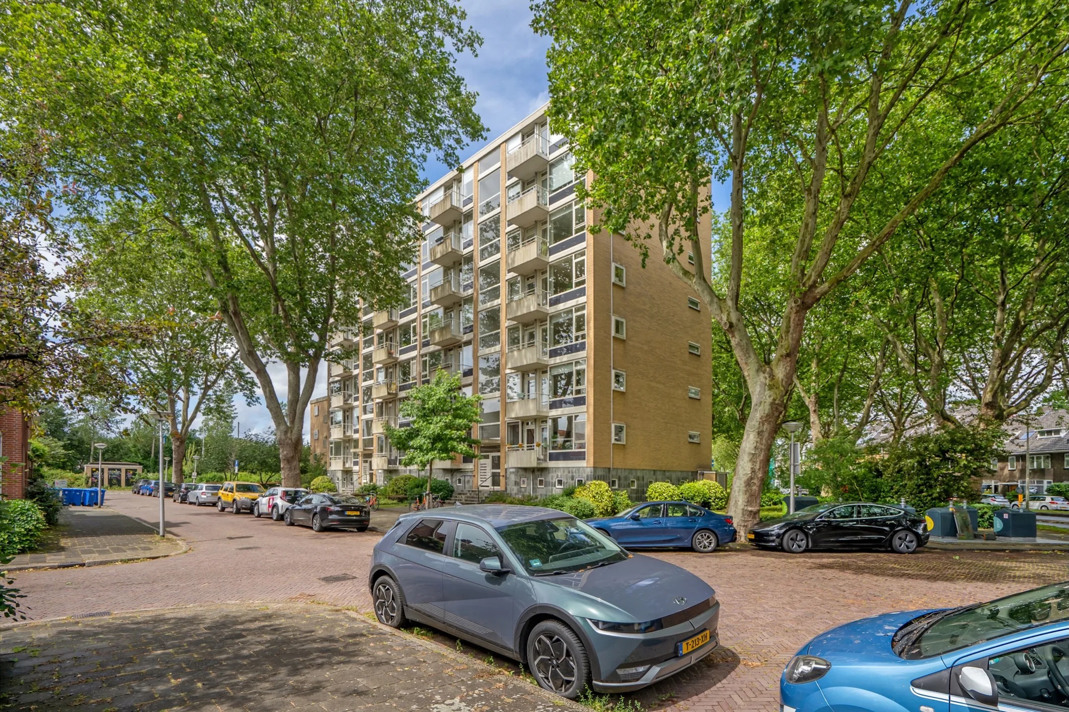 Portiekflat Balistraat 51 in Delft
