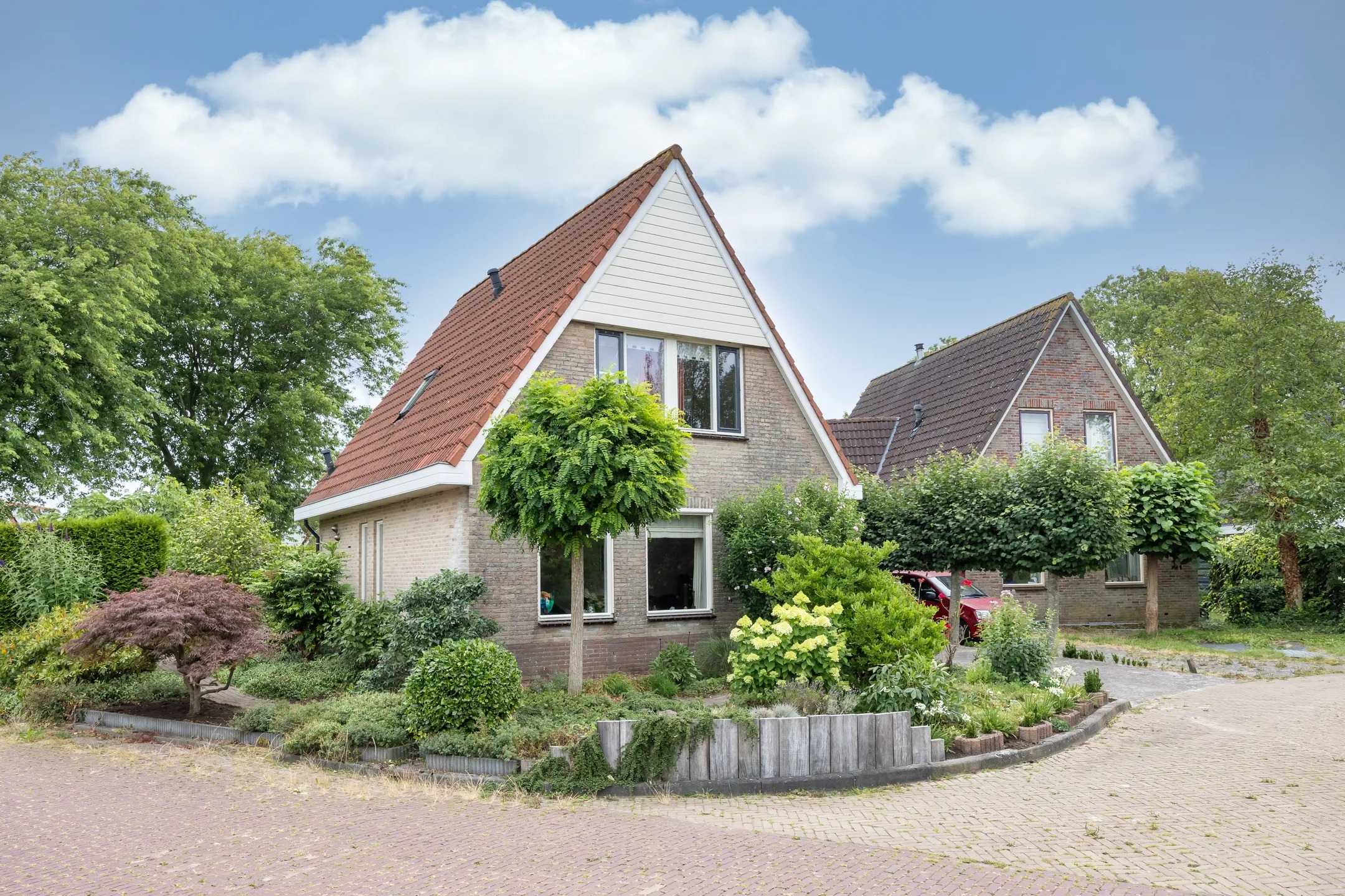 Vrijstaande woning Skerwâld 9 in Oosthem