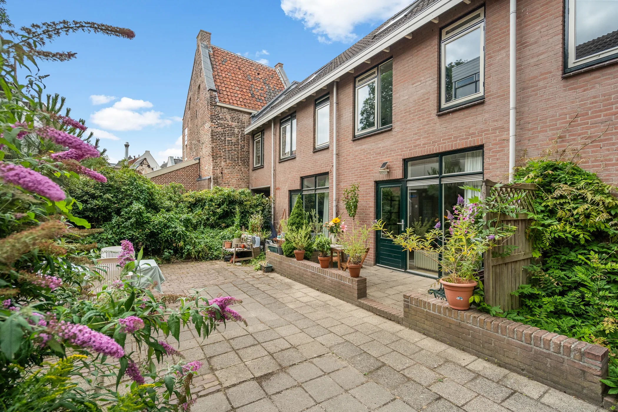 Tussenwoning Visscherssteeg 21 in Utrecht