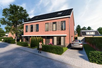2-onder-1-kapwoning Johan Stratiuslaan 20 in Wolfheze