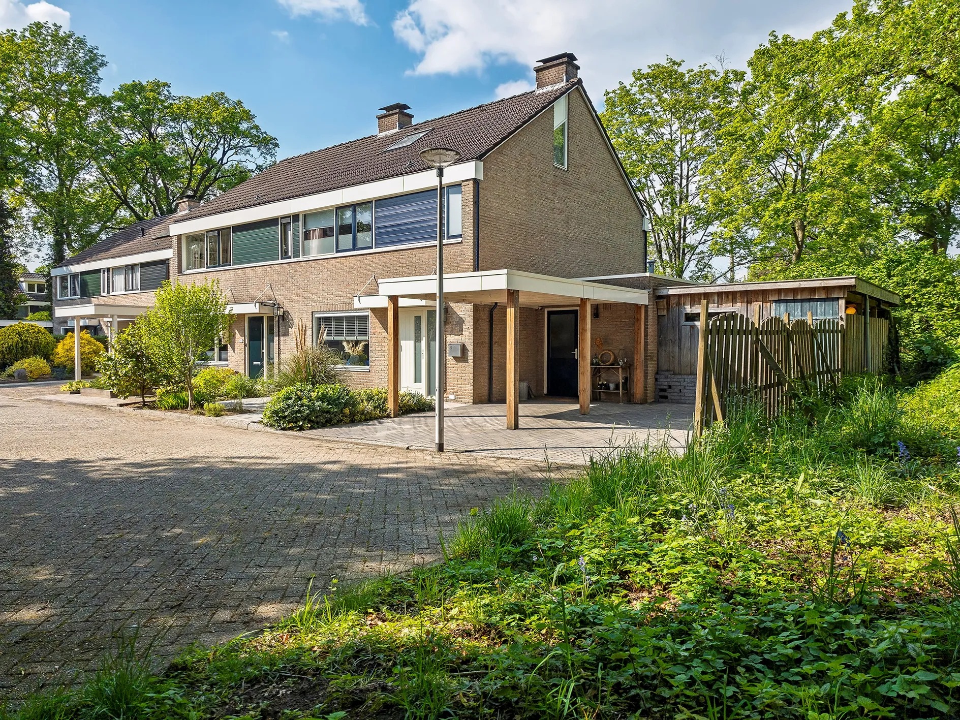 Halfvrijstaande woning Tankelanden 8 in Enschede