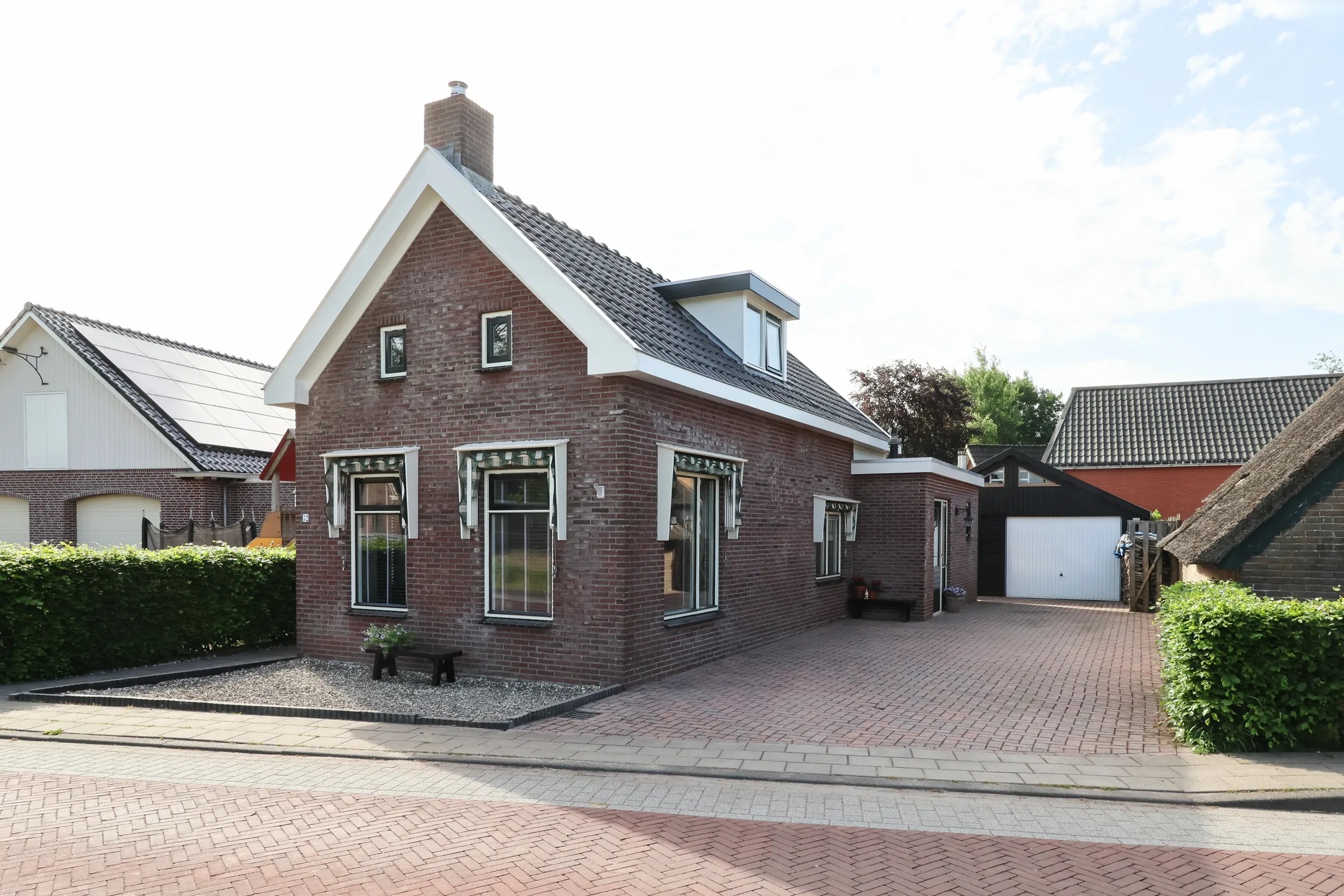 Vrijstaande woning Achterwei 32 in Oudega