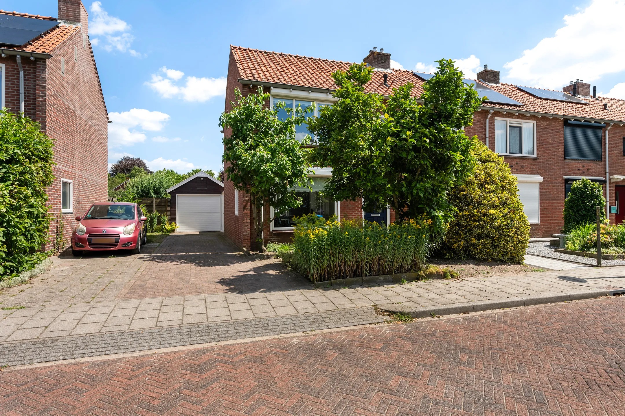 Hoekwoning Meidoornstraat 17 in Eibergen