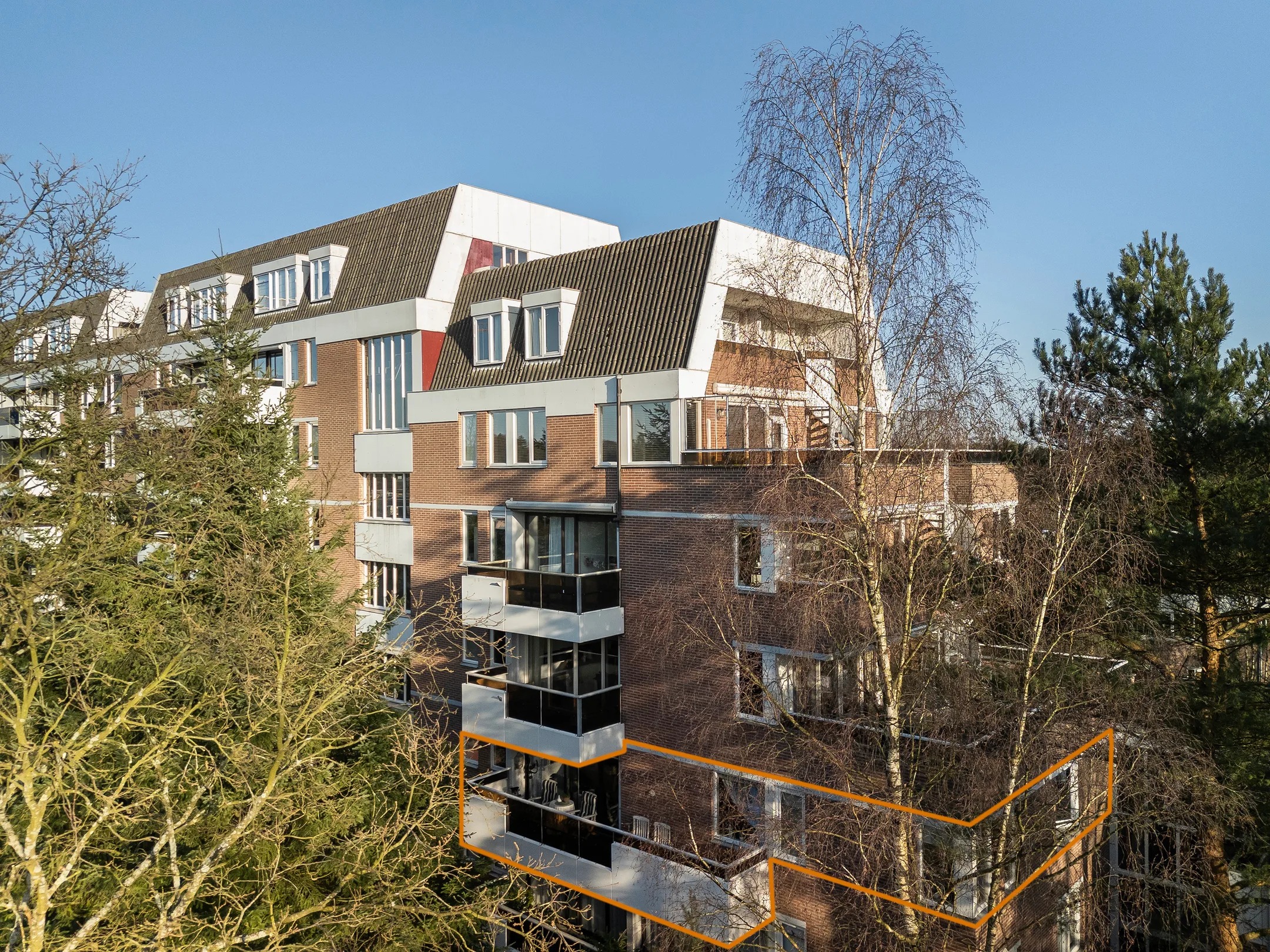 Portiekflat Putterlaan 123 Bilthoven