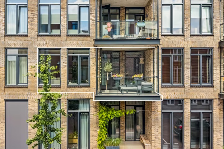 Portiekflat Terschellingkade 250 Amersfoort