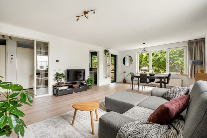 Portiekflat (appartement) Hertzstraat 25 Amsterdam