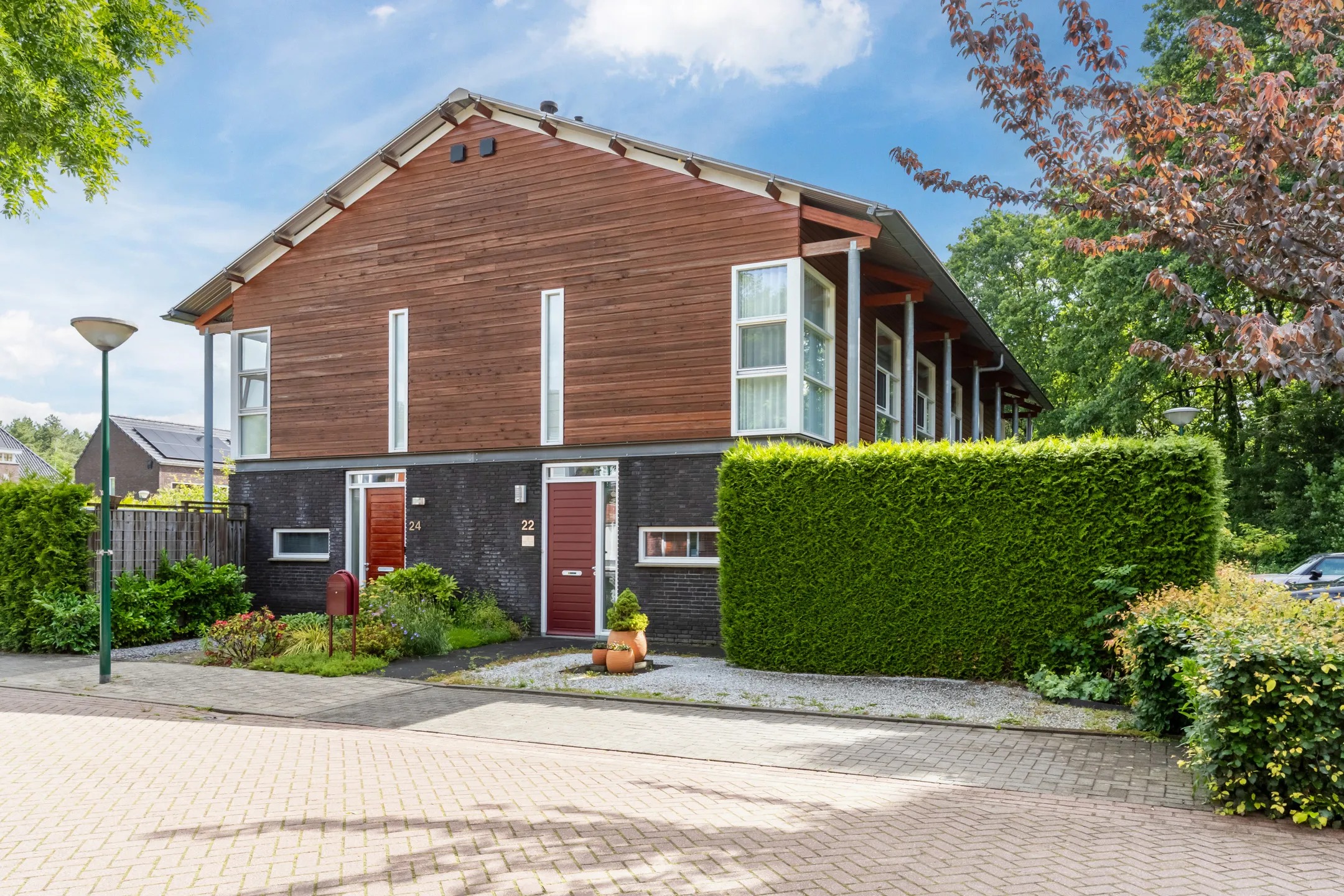 Geschakelde woning Eikenberg 22 in Bergeijk