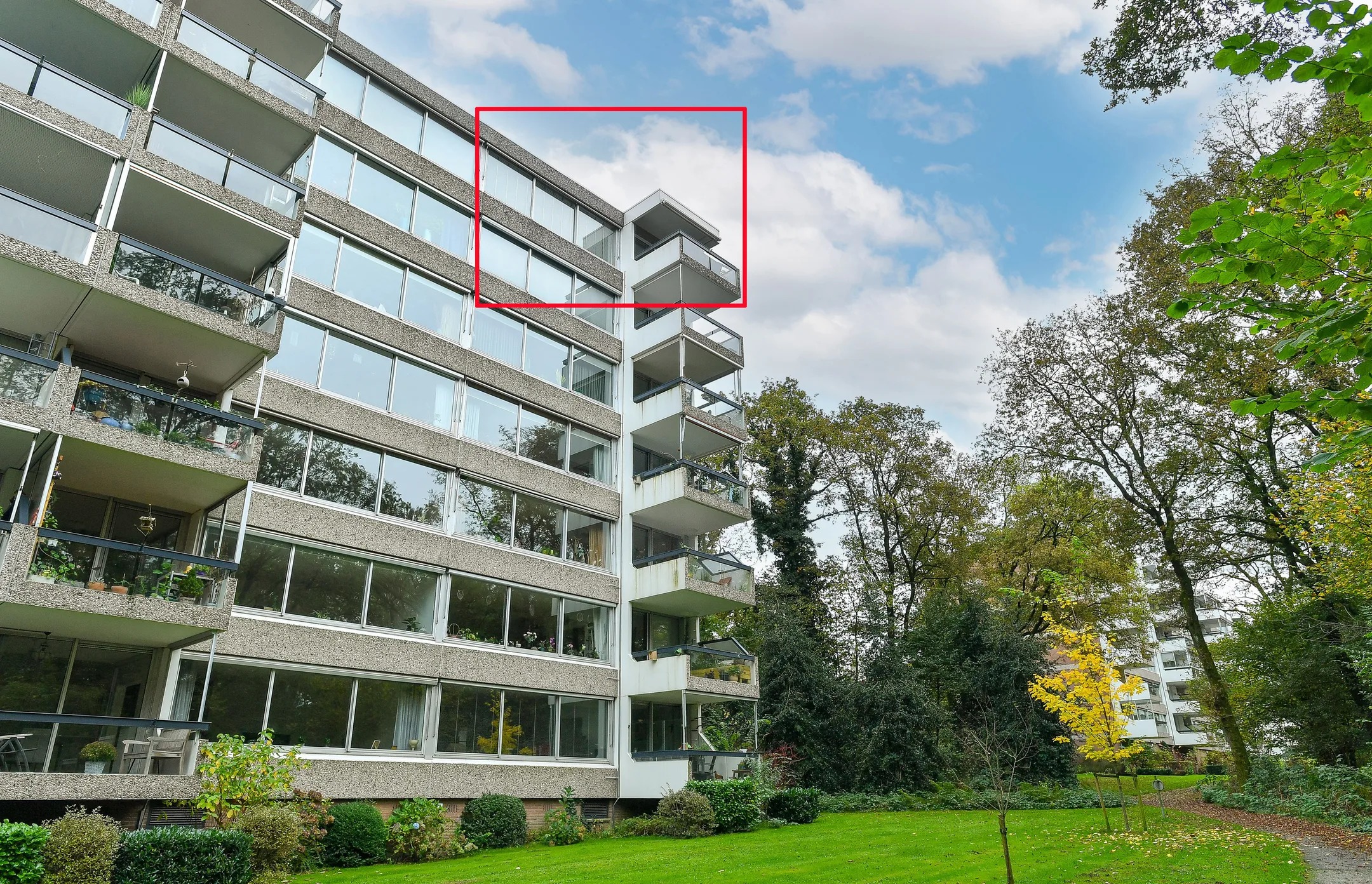 Portiekwoning Beethovenlaan 141 in Doorwerth
